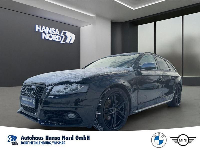 Gebraucht Audi A4 S-Line 179 PS (131 kW) 2011 Schwarz Kombi