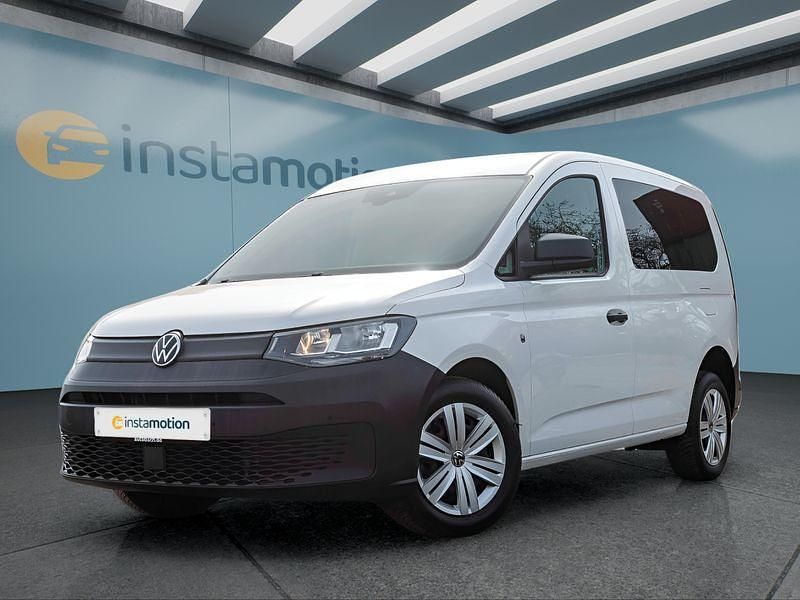 Gebraucht VW Caddy 102 PS (75 kW) 2022 Weiß Van / Kleinbus