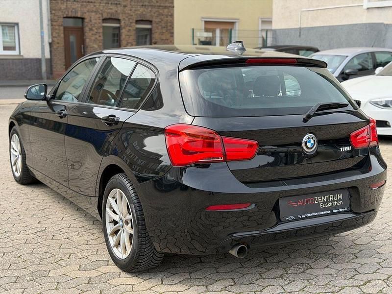 Gebraucht BMW 118 Advantage 136 PS (100 kW) 2017 Schwarz Kleinwagen