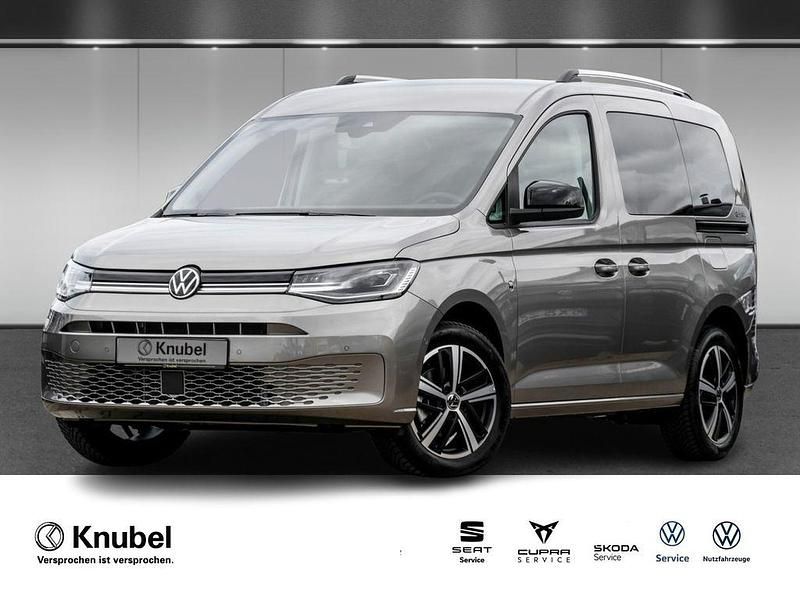 Gebraucht VW Caddy Goal 102 PS (75 kW) 2024 Beige Van / Kleinbus