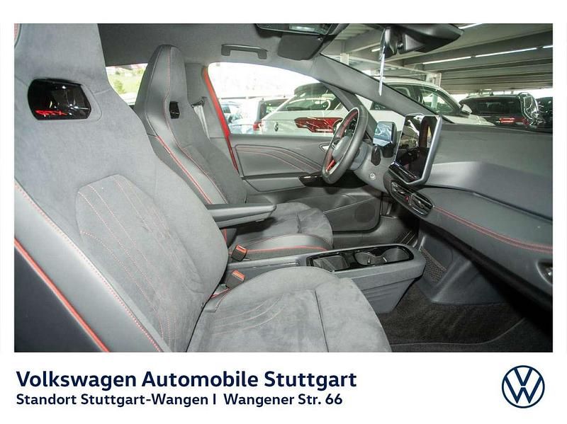 Gebraucht VW ID.3 GTX 210 kW (286 PS) 2025 Kings red metallic/schwarz Kleinwagen