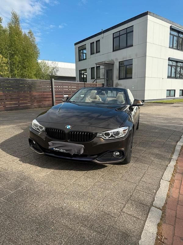 Second-hand BMW 430 Cabriolet Shadowline 258 CP (189 kW) 2015 Maro Cabrio