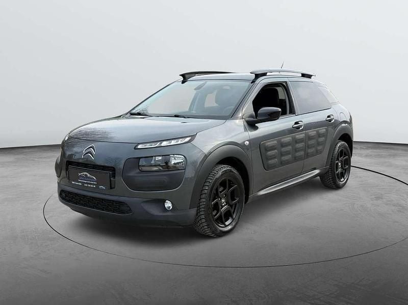 Gebraucht Citroën C4 Shine 110 PS (80 kW) 2016 Lack grau shark/metallic SUV