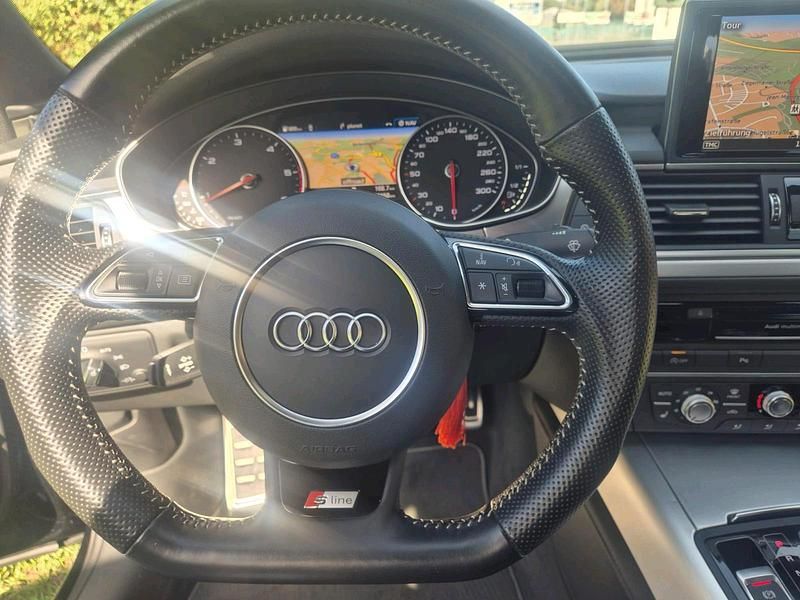 Gebraucht Audi A6 S-Line 190 PS (139 kW) 2017 Schwarz Limousine