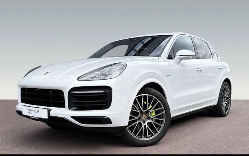 Carraraweißmetallic Gebraucht 2021 Porsche Cayenne SUV | 74.900 € (Superpreis) - Bild 1/4