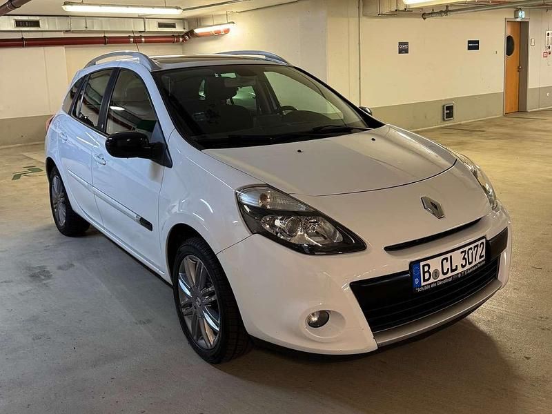 Weiß Gebraucht 2011 Renault Clio GrandTour Kombi | 3.450 € (Etwas zu teuer) - Bild 1/4