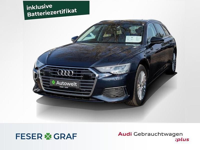 Gebraucht Audi A6 Design 299 PS (219 kW) 2022 Blau Kombi