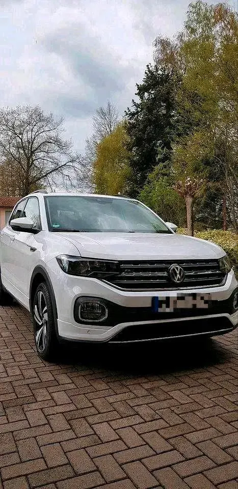 Gebraucht VW T-Cross 95 PS (69 kW) 2020 Weiß SUV