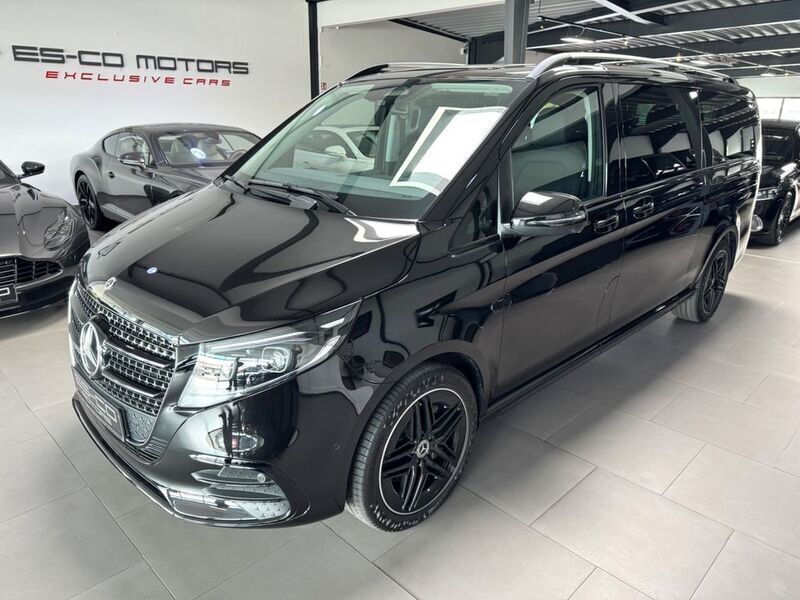 Schwarz Neu 2025 Mercedes V300 Avantgarde Van / Kleinbus | 99.900 € (Superpreis) - Bild 1/4