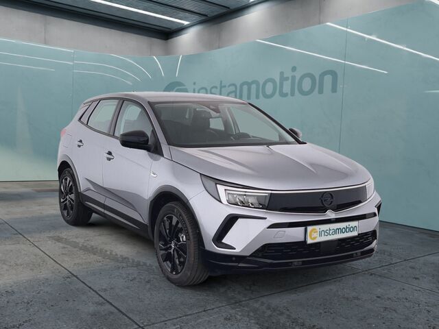 Grau Gebraucht 2024 Opel Grandland X GS Line SUV | 31.920 € (Teuer) - Bild 1/2