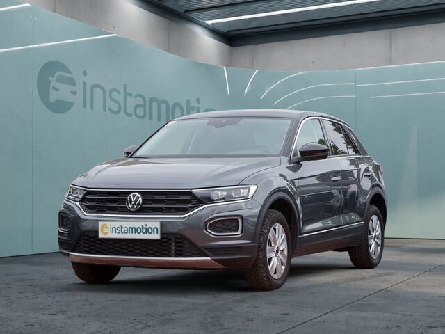 Gebraucht VW T-Roc Style 150 PS (110 kW) 2022 Grau SUV