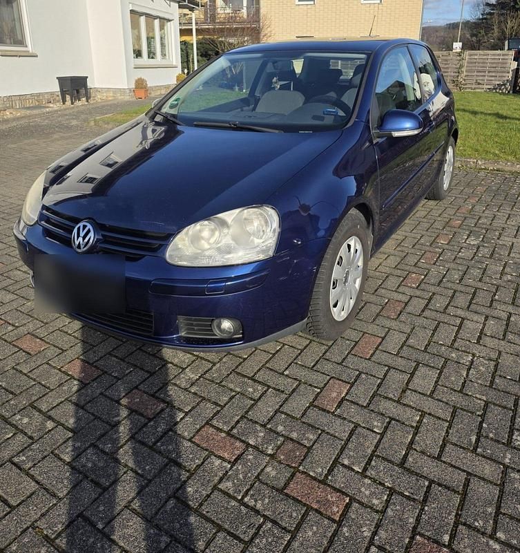 Gebraucht VW Golf V 102 PS (75 kW) 2008 Blau