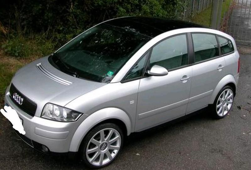 Silber Gebraucht 2001 Audi A2 S-Line Kleinwagen | 2.999 € (Fairer Preis) - Bild 1/4