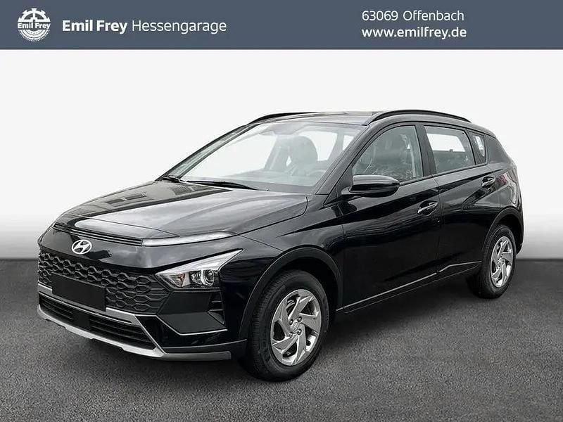 Schwarz Neu 2024 Hyundai Bayon Select SUV | 19.950 € (Guter Preis) - Bild 1/4