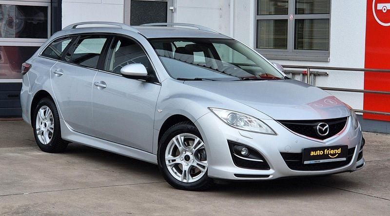 Gebraucht Mazda 6 163 PS (119 kW) 2012 Silber Kombi