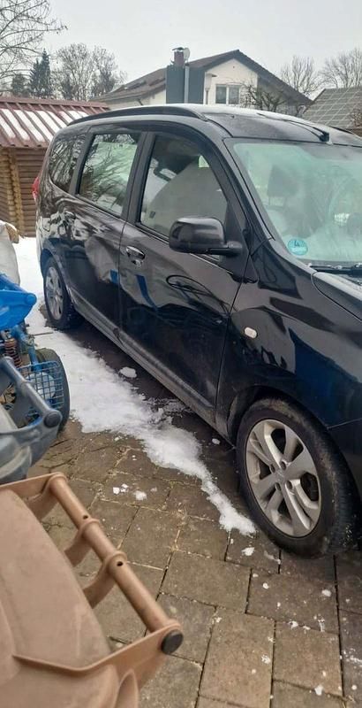 Gebraucht Dacia Logan MCV Celebration 129 PS (94 kW) 2013 Grau Kombi