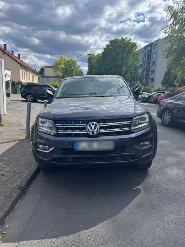 Blau Gebraucht 2017 VW Amarok Abholung | 17.800 € - Bild 1/4