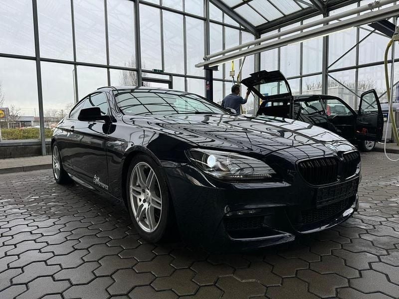 Schwarz Gebraucht 2013 BMW 640 M Sport Coupé | 14.990 € (Superpreis) - Bild 1/4