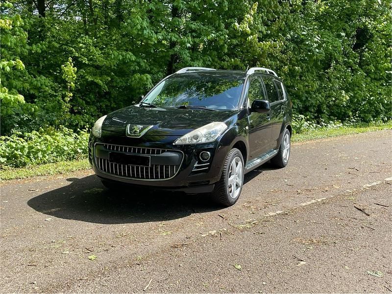 Schwarz Gebraucht 2009 Peugeot 4007 SUV | 3.500 € (Fairer Preis) - Bild 1/4