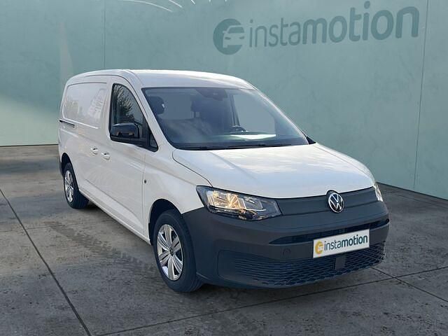 Gebraucht VW Caddy Maxi 102 PS (75 kW) 2024 Weiß Van / Kleinbus