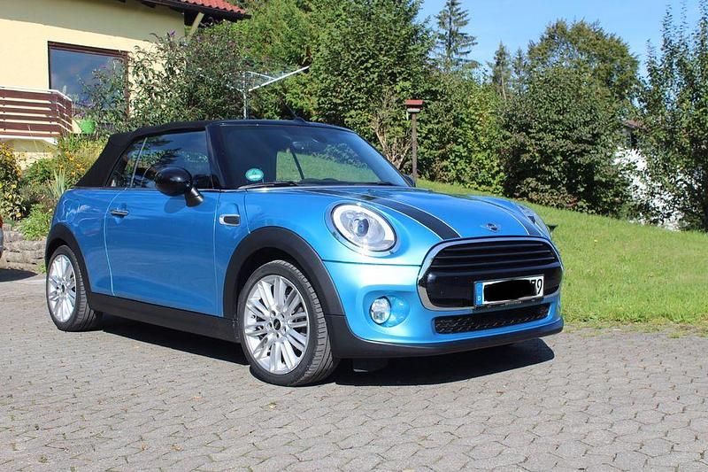 Usata Mini Cooper 136 CV (100 kW) 2017 Blu Utilitaria