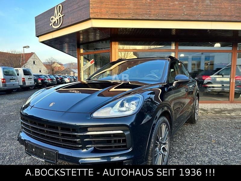 Second-hand Porsche Cayenne 340 CP (250 kW) 2018 Negru SUV