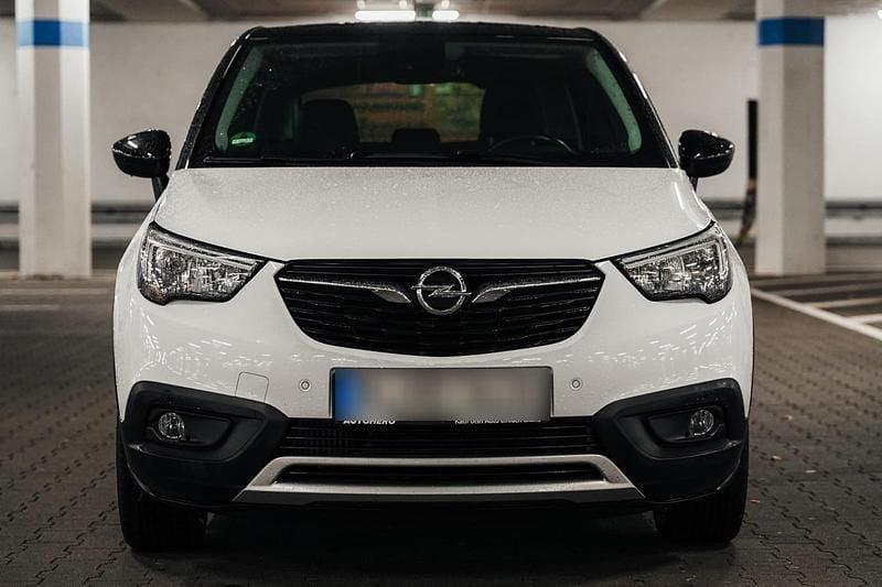 Gebraucht Opel Crossland X Innovation 130 PS (95 kW) 2017 Weiß SUV