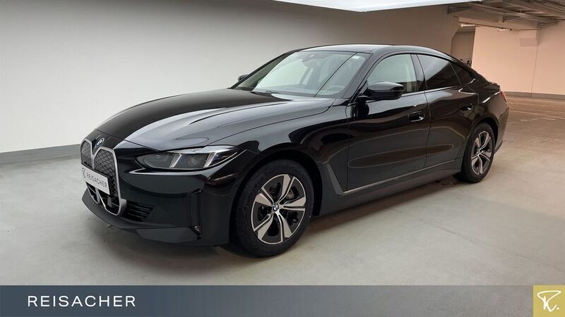 Schwarz Neu 2025 BMW i4 Limousine | 47.790 € - Bild 1/4