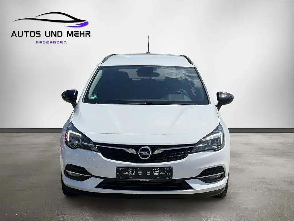 Gebraucht Opel Astra Edition 105 PS (77 kW) 2022 Weiß Kleinwagen
