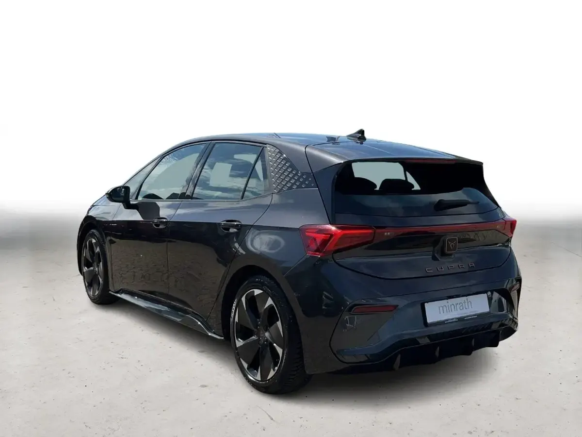 Gebraucht Cupra Born 150 kW (204 PS) 2022 Grau Kleinwagen