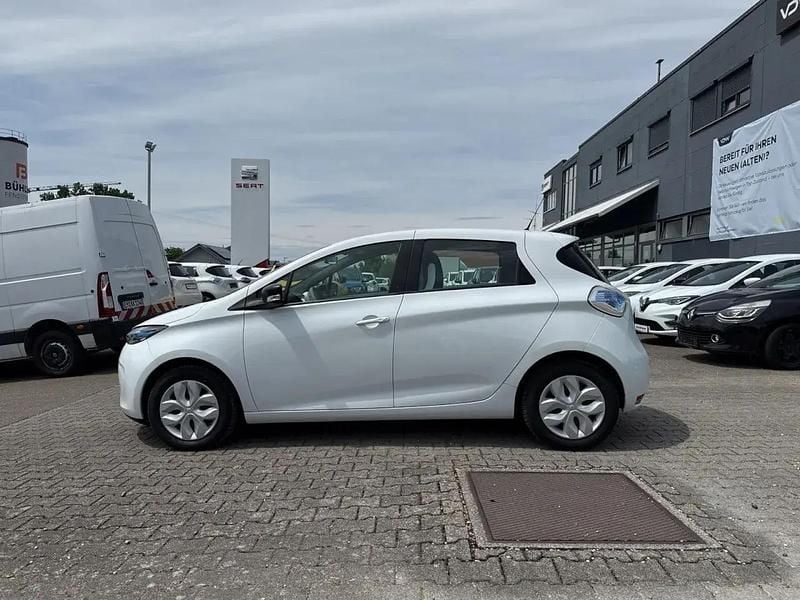 Gebraucht Renault Zoe Life 42 kW (58 PS) 2017 Weiß Kleinwagen