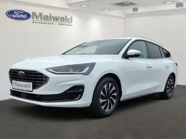 Frostweiß Neu 2024 Ford Focus Titanium Kombi | 33.990 € - Bild 1/4