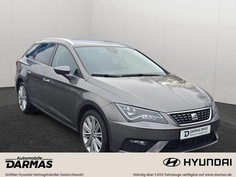 Gebraucht Seat Leon ST XCELLENCE 125 PS (91 kW) 2017 Grau Kombi