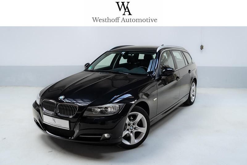 Gebraucht BMW 325 Exclusive 218 PS (160 kW) 2012 Schwarz Kombi
