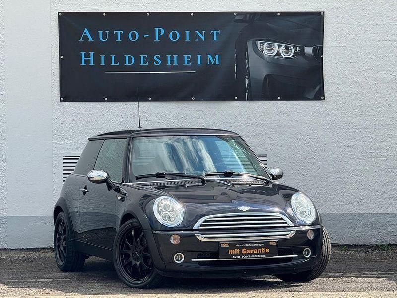 Gebraucht Mini Cooper 116 PS (85 kW) 2006 Schwarz Kleinwagen