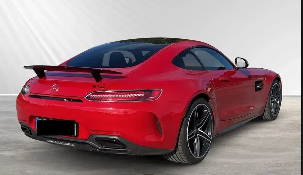 Gebraucht Mercedes AMG GT C AMG 557 PS (409 kW) 2018 Jupiterrot  unilack Coupé