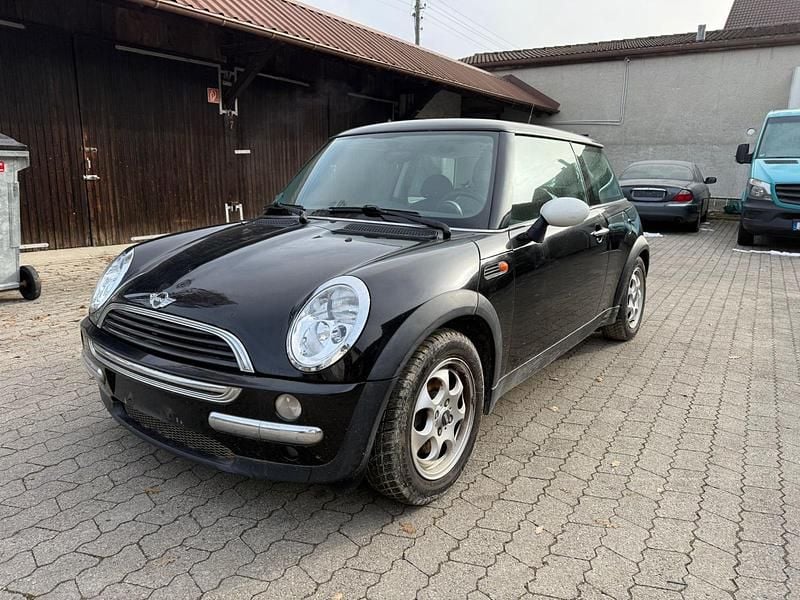 Schwarz Gebraucht 2003 Mini ONE Kleinwagen | 1.400 € (Superpreis) - Bild 1/4