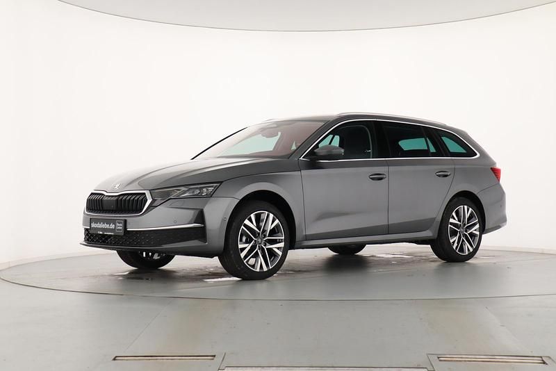 Neu Skoda Octavia 150 PS (110 kW) 2026 Graphitegrau metallic Limousine