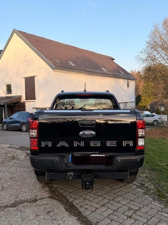 Gebraucht Ford Ranger Wildtrack 170 PS (125 kW) 2019 Schwarz Pickup