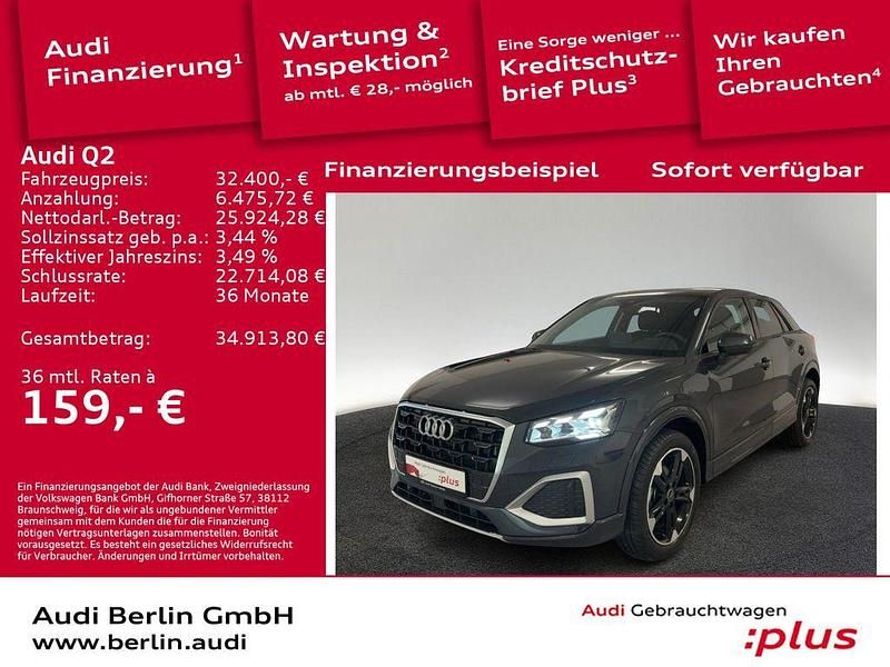 Gebraucht Audi Q2 Advanced Plus 150 PS (110 kW) 2025 Manhattangrau metallic SUV