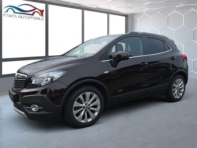 Braun Gebraucht 2014 Opel Mokka Innovation SUV | 10.985 € (Fairer Preis) - Bild 1/4