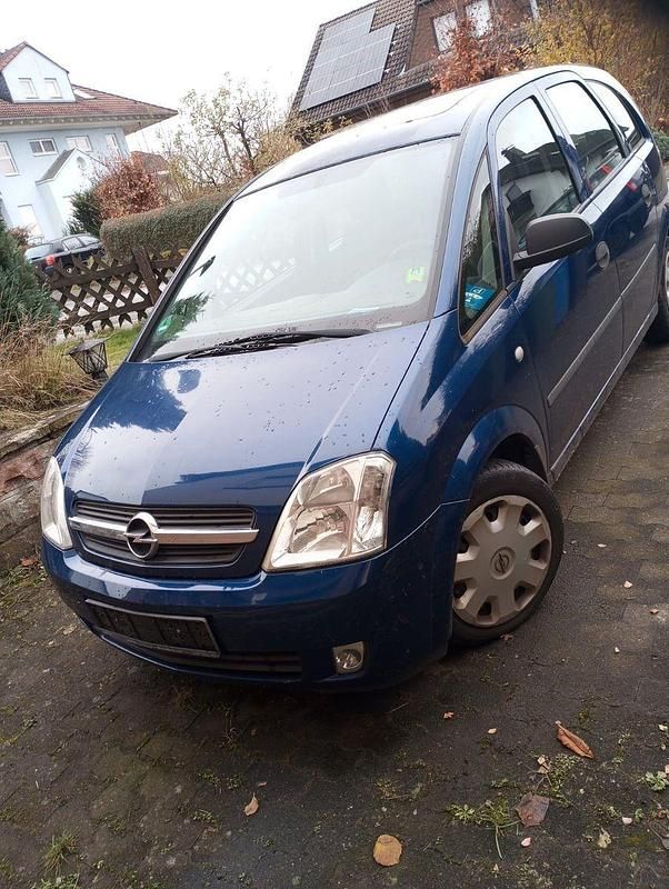 Blau Gebraucht 2005 Opel Meriva Van / Kleinbus | 650 € (Guter Preis) - Bild 1/4