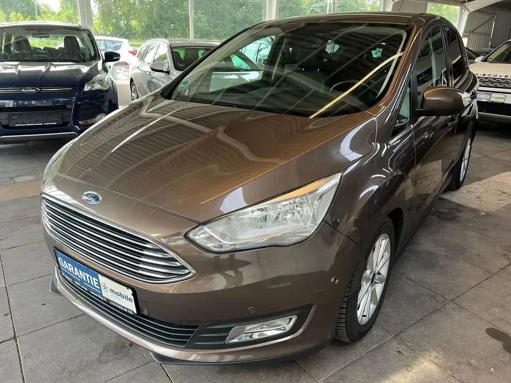Gebraucht Ford C-MAX Titanium 125 PS (91 kW) 2016 Van / Kleinbus