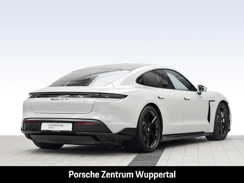 Gebraucht Porsche Taycan Turbo 500 kW (680 PS) 2021 Hellgrau Limousine