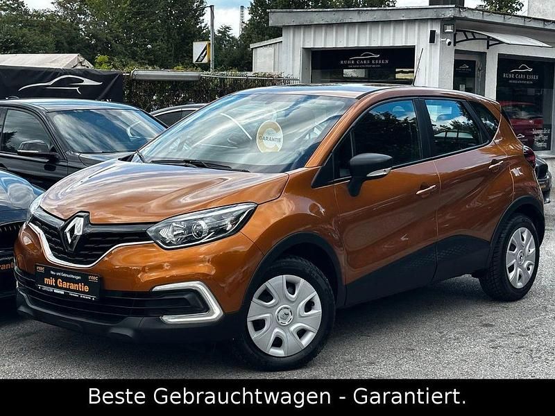 Orange Gebraucht 2019 Renault Captur Life SUV | 11.900 € (Fairer Preis) - Bild 1/4