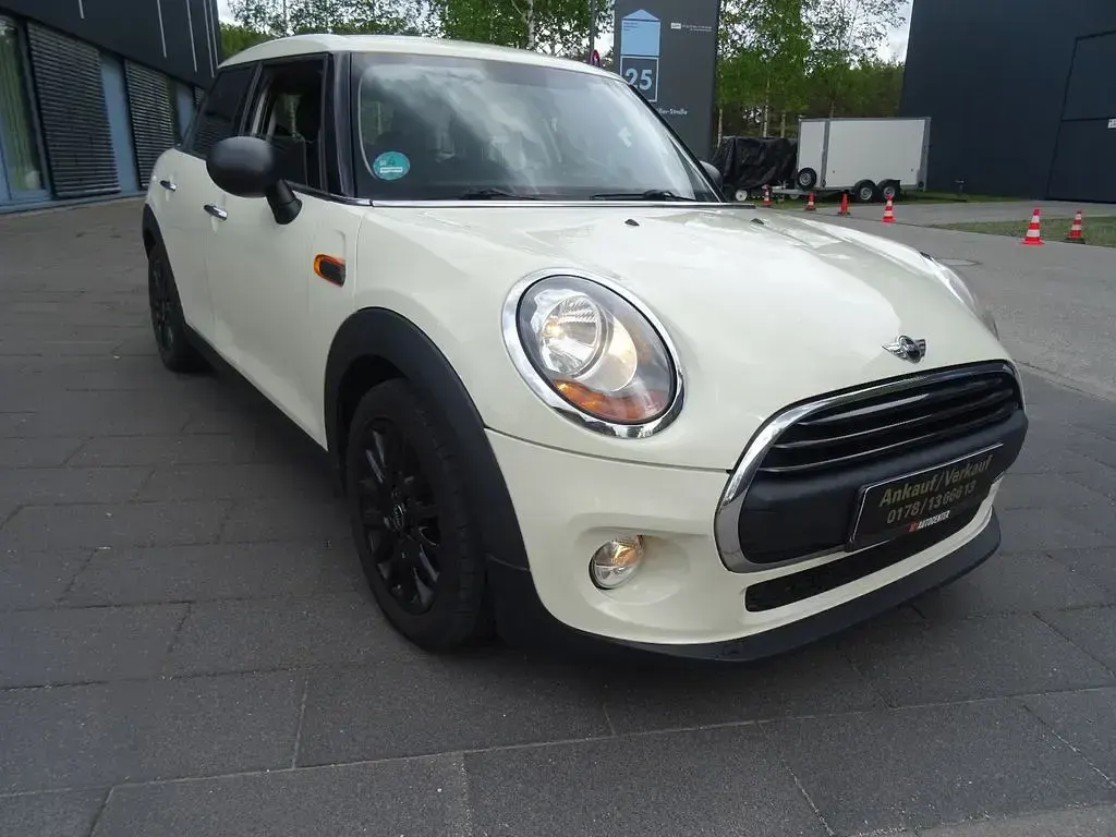 Occasion Mini ONE 102 PK (75 kW) 2015 Wit Hatchback