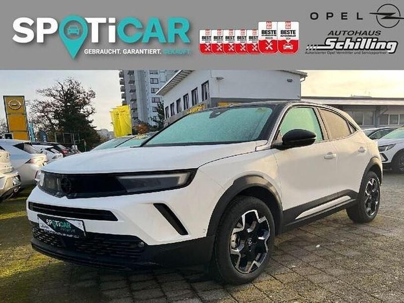 Jade weiß / schwarz Gebraucht 2024 Opel Mokka Ultimate SUV | 23.290 € (Fairer Preis) - Bild 1/2