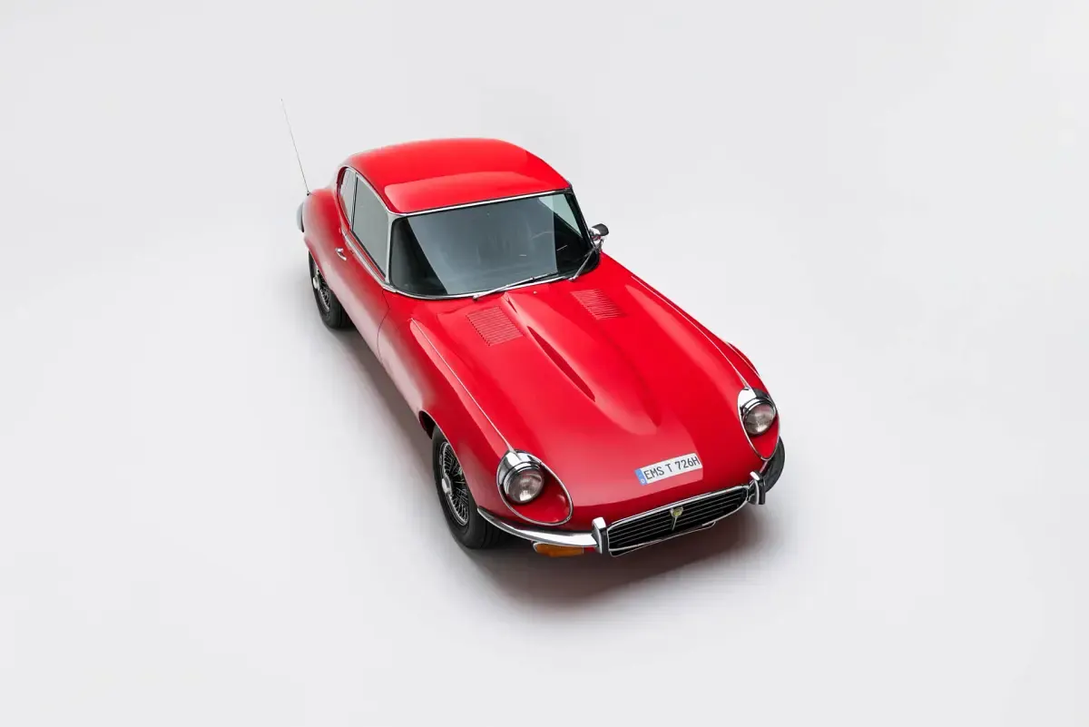 Gebraucht Jaguar E-Type 276 PS (202 kW) 1973 Rot Coupé