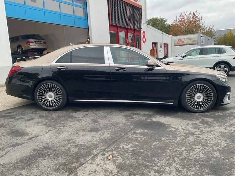 Gebraucht Mercedes S350 258 PS (189 kW) 2014 Schwarz Limousine