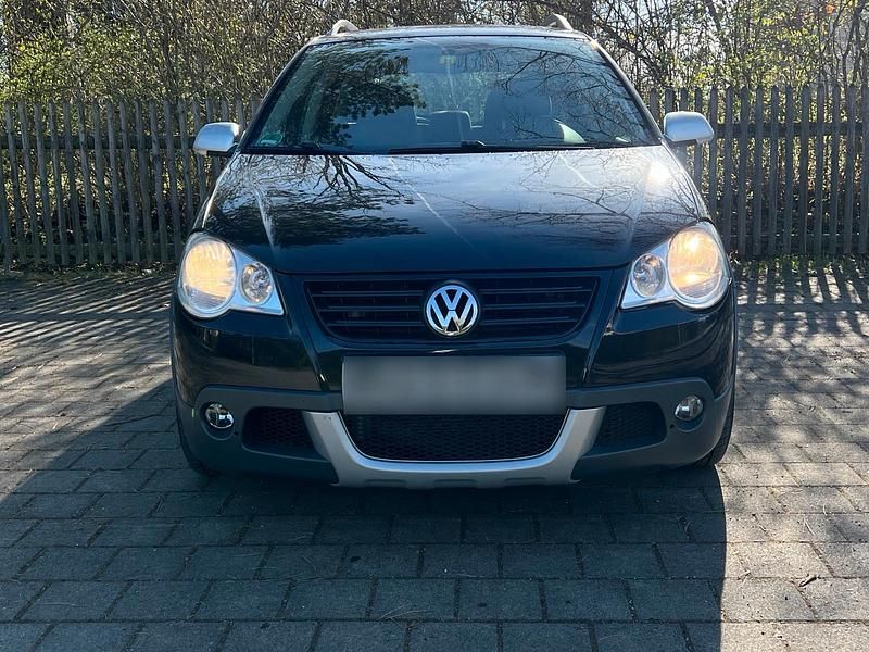 Gebraucht VW Polo Cross 101 PS (74 kW) 2006 Schwarz Kleinwagen